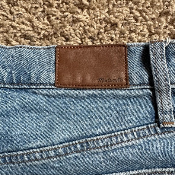 Madewell the perfect vintage straight jean - Picture 6 of 7